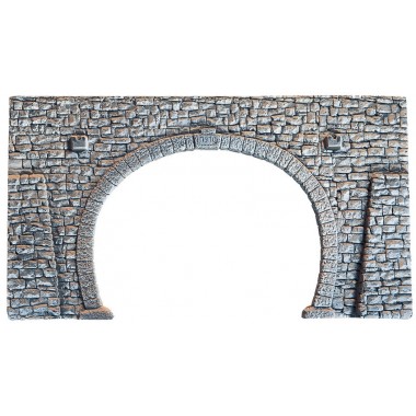 Entrée de Tunnel Double Voie 23.5 x 13 cm Entrée de Tunnel Double Voie 23.5 x 13 cm