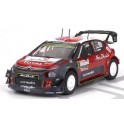 Miniature Citroën C3 Wrc N°9 Rallye de Sardaigne 2107 MIKKELSEN / SYNNEVAAG