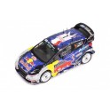 Miniature Ford Fiesta WRC 1er rallye Monte Carlo - 2017 Ogier
