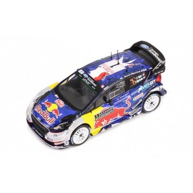 Miniature Ford Fiesta WRC 1er rallye Monte Carlo - 2017 Ogier Miniature Ford Fiesta WRC 1er rallye Monte Carlo - 2017 Ogier