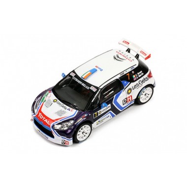 Miniature Citroën DS3 R5 N°7 Rallye de Condroz- HUY 2016 BREEN / SCOTT Miniature Citroën DS3 R5 N°7 Rallye de Condroz- HUY 2016 BREEN / SCOTT