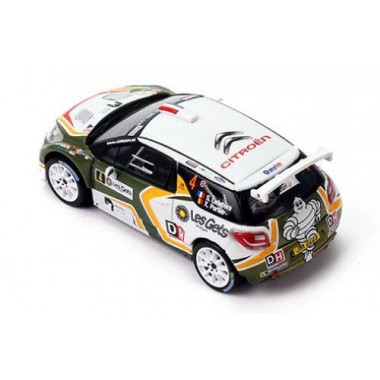 Miniature Citroën DS3 R5 N°4 Rallye de Condroz- HUY 2016 LEFEBVRE / PORTIER Miniature Citroën DS3 R5 N°4 Rallye de Condroz- HUY 2016 LEFEBVRE / PORTIER