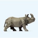 Figurines Rhinocéros indien