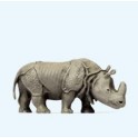 Figurines Rhinocéros indien