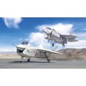 Maquette Avion de chasse JSF X-32 et X-35B Joint Strike Fighter program