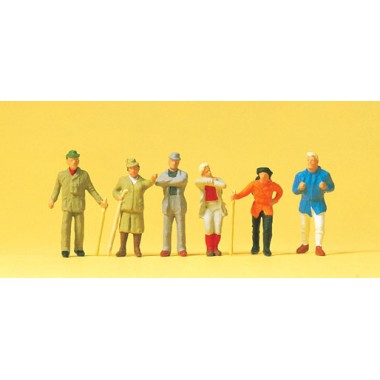 Figurines Promeneurs Figurines Promeneurs