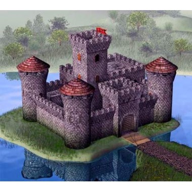 Maquette Château medieval Maquette Château medieval