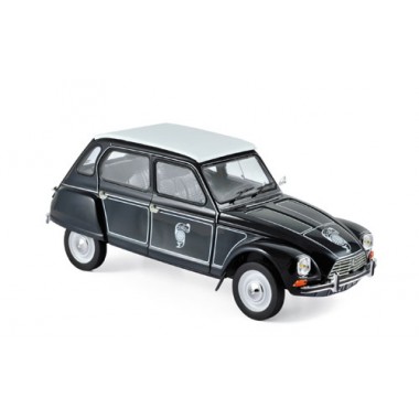 Miniature Citroën Dyane 6 1977 - "Caban" 