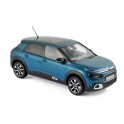 Miniature Citroën C4 Cactus 2018 - Emeraude Blue & White deco 