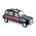 Miniature Renault 4 Parisienne 1964 - Black & Red 