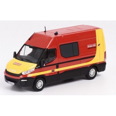 Miniature Iveco Daily Sécurité civile Miniature Iveco Daily Sécurité civile