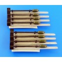 Missiles Britanique 3-inches pour Beaufighter 1/72