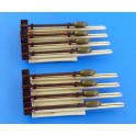 Missiles Britanique 3-inches pour Hurricane 1/72
