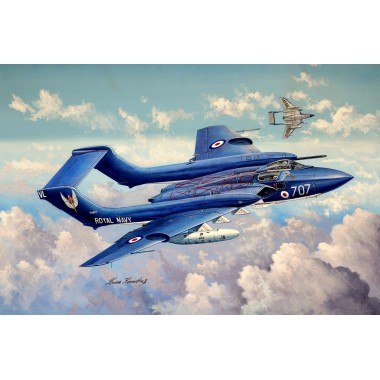 Maquette Avion militaire de Havilland DH.110 Sea Vixen Faw.2 Maquette Avion militaire de Havilland DH.110 Sea Vixen Faw.2