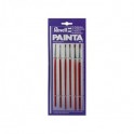 Pinceaux Painta Standart, set de 6 pinceaux