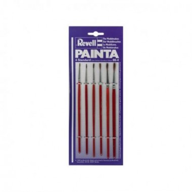 Pinceaux Painta Standart, set de 6 pinceaux