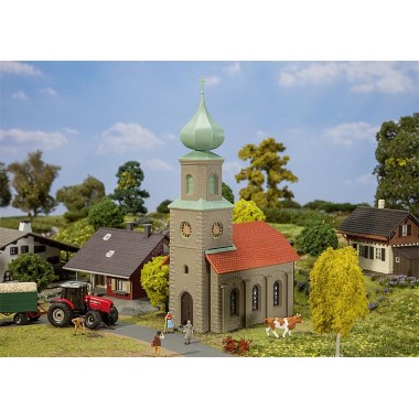Maquette Église de village