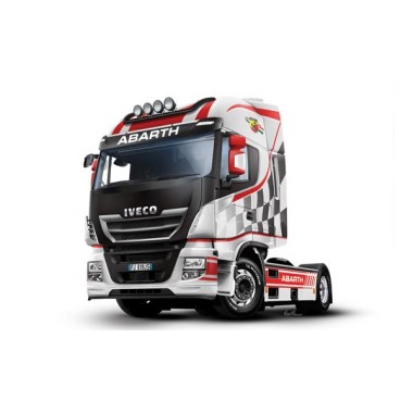 Maquette IVECO E5 Hiway "Abarth"