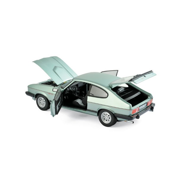 miniature-ford-capri-mk-iii-2-8-injection-1982-crystal-green-metallic