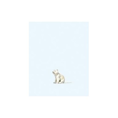 Figurine Jeune ours polaire Figurine Jeune ours polaire