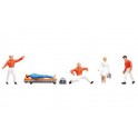 Figurines Ambulanciers secours