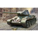 Maquette Char Russe T-34/85