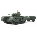 Maquette Churchill Mk.VII Crocodile