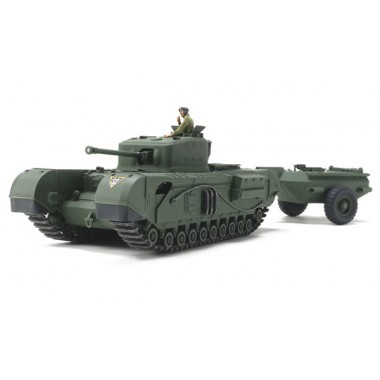 Maquette Churchill Mk.VII Crocodile