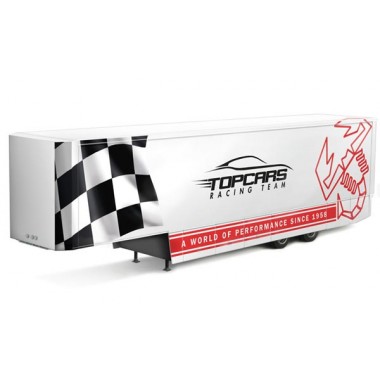 Maquette Semi-remorque Racing