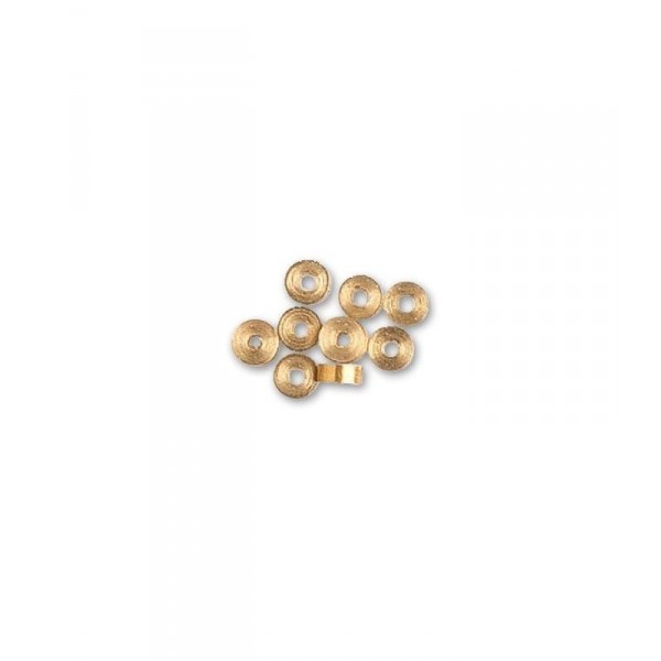 Tiges En Laiton - Lot De 5, Longueur 100 Cm, Diamètre 0,5 Mm, Pour Modélisme, Loisirs Créatifs, Bricolage
