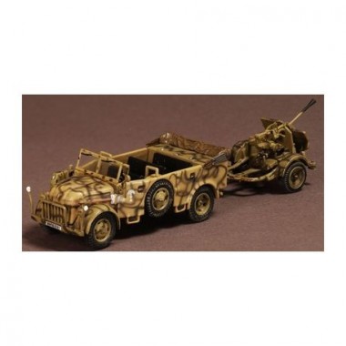Miniature STEYR 1500 A/01 + 20MM FLAK 38