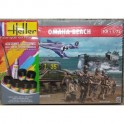 Maquette Coffret Omaha Beach, 2eme GM