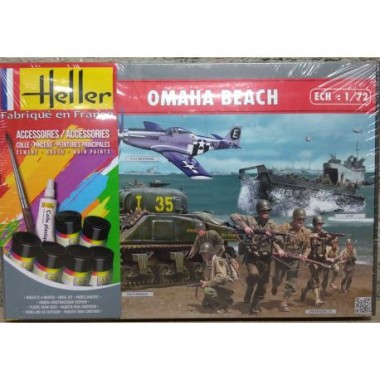 Maquette Coffret Omaha Beach, 2eme GM Maquette Coffret Omaha Beach, 2eme GM