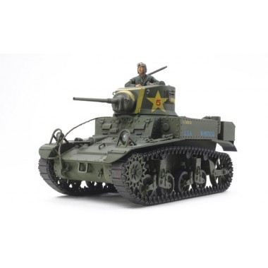 Maquette M3 Stuart Late Production Maquette M3 Stuart Late Production