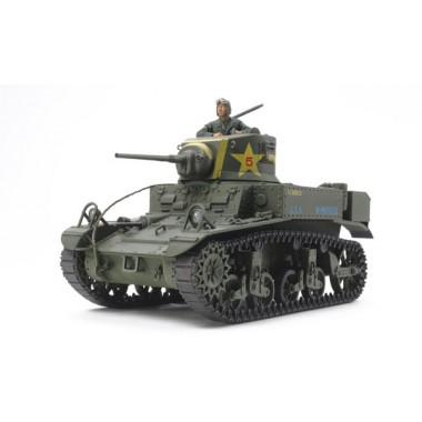 Maquette M3 Stuart Late Production