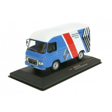 Miniature Saviem SG2 VAN "Alpine Renault ELF" Assistance Course Miniature Saviem SG2 VAN "Alpine Renault ELF" Assistance Course