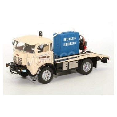 Miniature Berliet GLB 18 4x4 HUILES BERLIET PERFEX