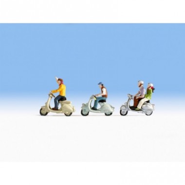 Figurines Scootéristes N Figurines Scootéristes N