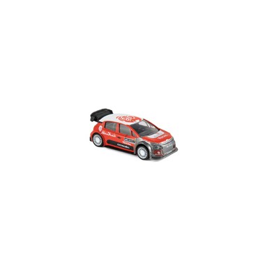 Miniature Citroën C3 WRC 2017 - "Official Presentation Version" - JET CAR