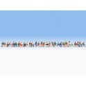 Figurines Personnes assises 