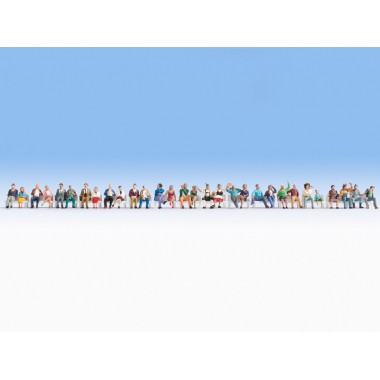 Figurines Personnes assises 