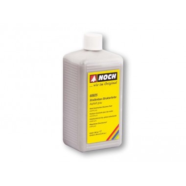 Peinture structurée pour route - Asphalte gris