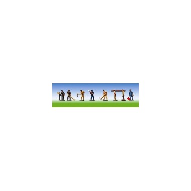 Figurines Poseurs de voies N Figurines Poseurs de voies N