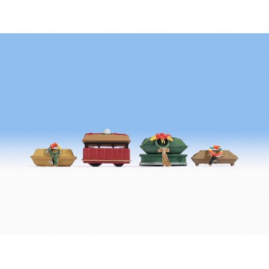 Figurines Accessoires funéraires Figurines Accessoires funéraires
