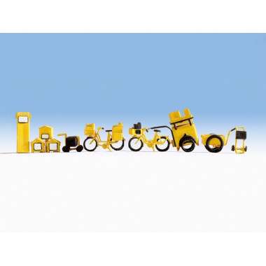 Figurines Accessoires de poste Figurines Accessoires de poste