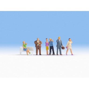 Figurines Personnages avec téléphone portable Figurines Personnages avec téléphone portable