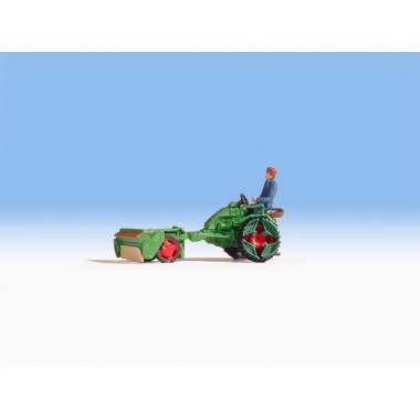 Figurines Mini tracteur Fendt Porte-outils