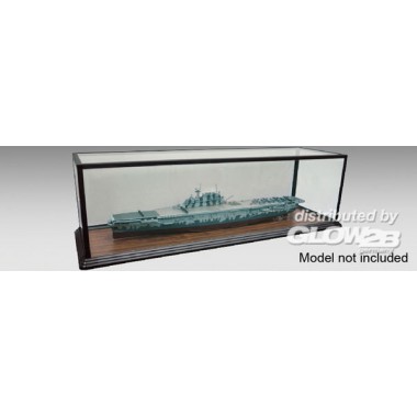 Vitrine de présentation 1500 x 440 x 440 mm