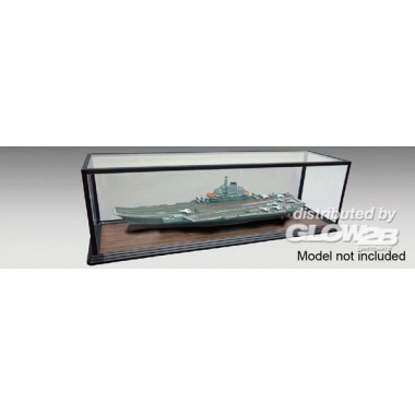 Vitrine de présentation 1250 x 340 x 385 mm Vitrine de présentation 1250 x 340 x 385 mm
