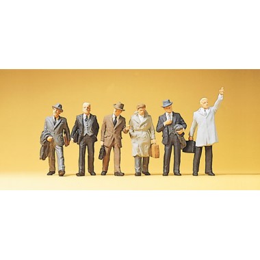 Figurines Hommes d'affaires 